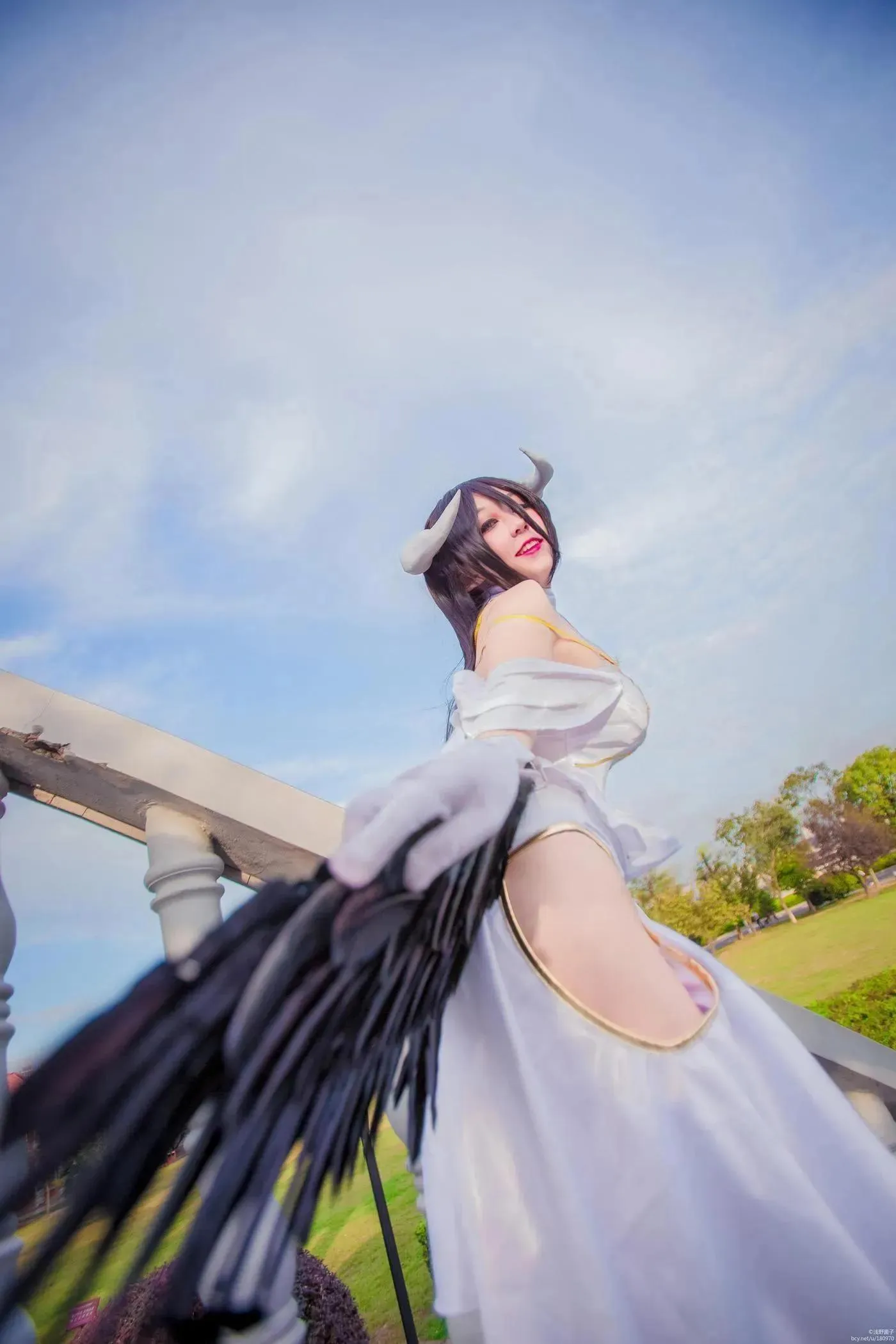 浅野菌子 – NO.10 Overlord 雅儿贝德1 [16P]插图1